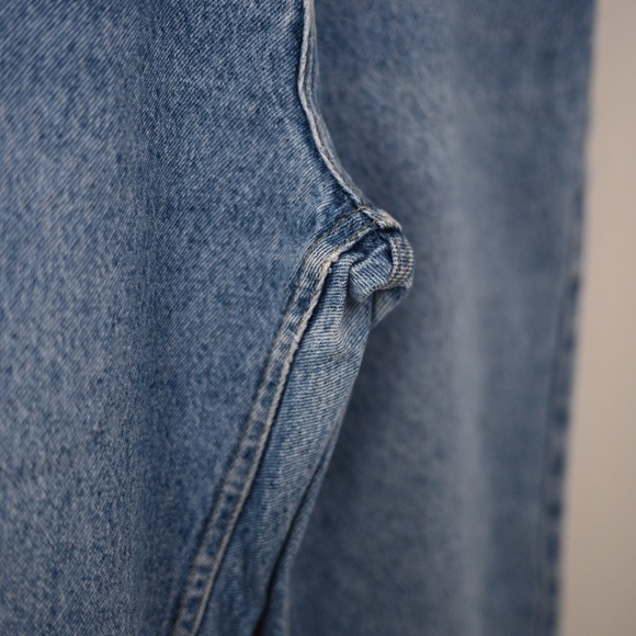 Vintage Lee 80s 90s Mom Jean Women's High Rise Light Blue Jeans Size 10 - Picture 4 of 16